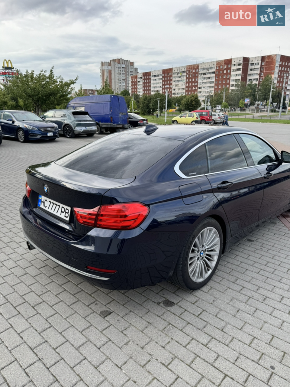 2015 BMW 4er - мініатюра 4