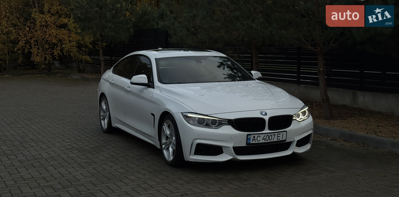 2015 BMW 4er - мініатюра 2
