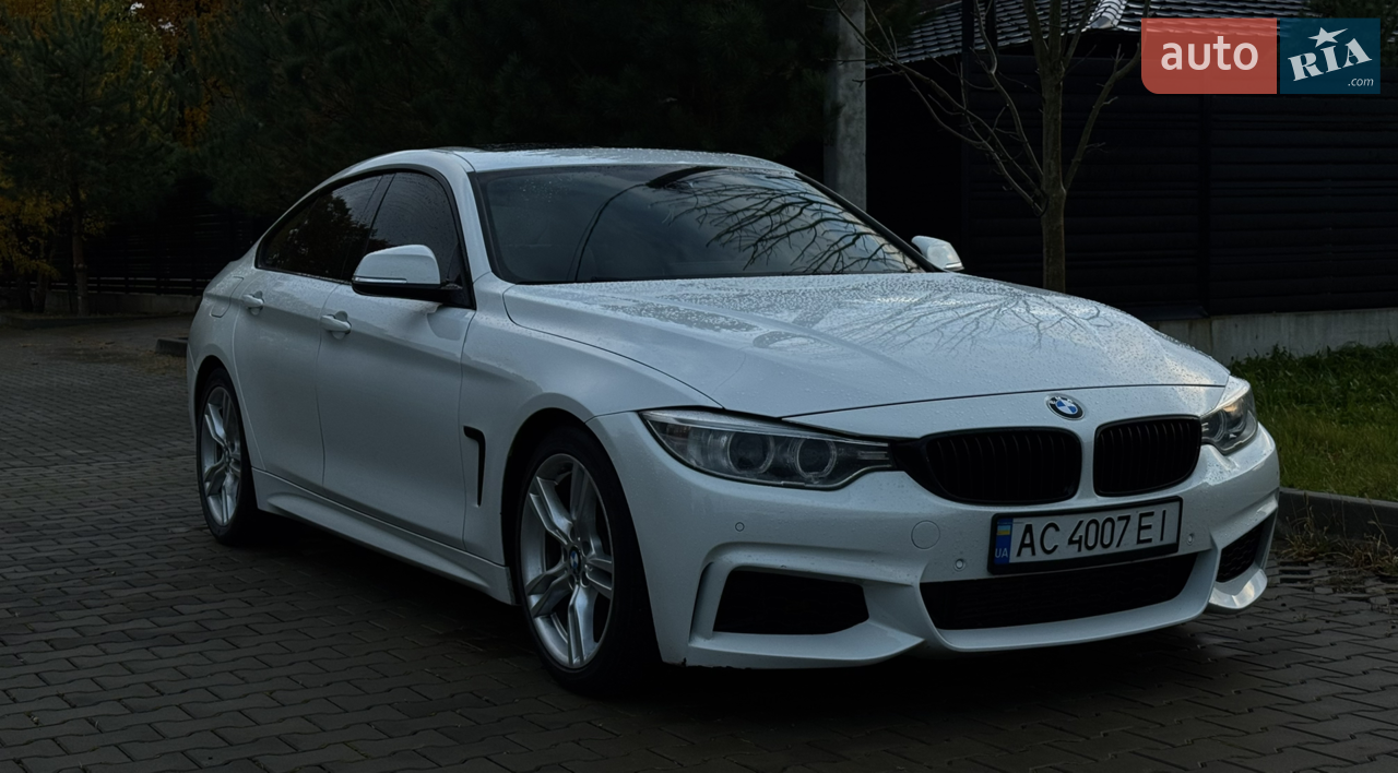 2015 BMW 4er - мініатюра 4