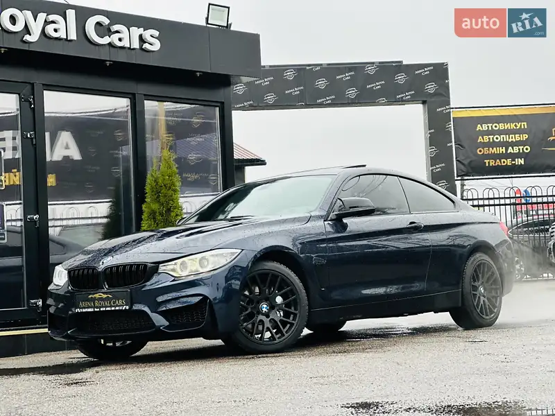 BMW 4 Series 2014