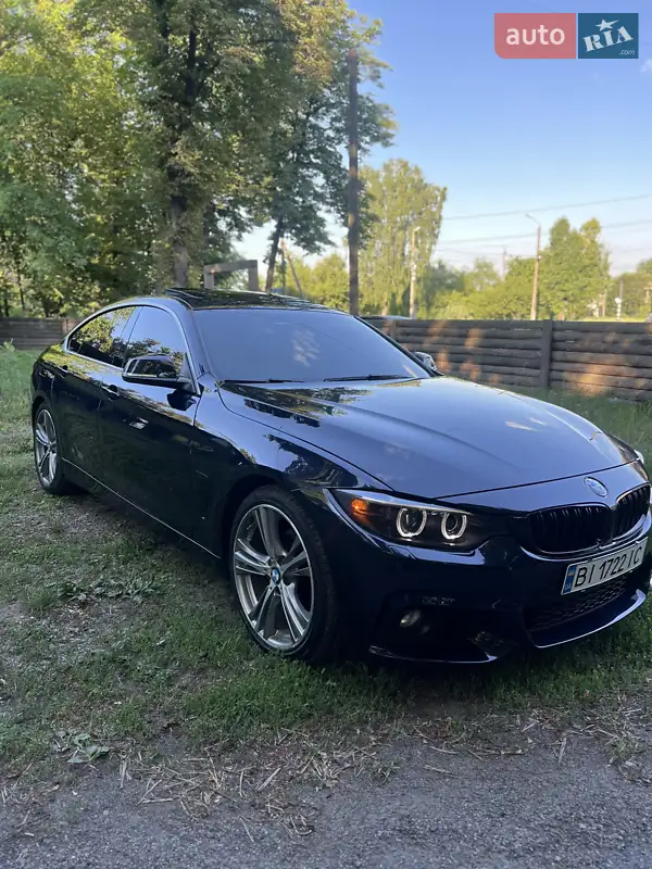 BMW 4 Series 2016