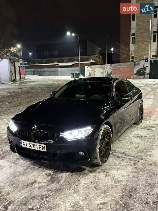 BMW 4 Series 2013