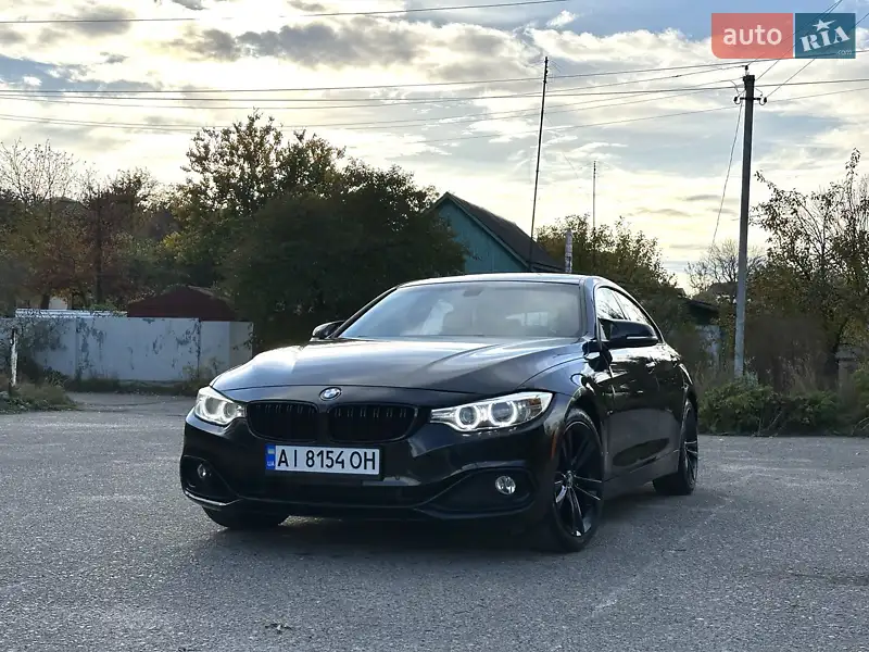 BMW 4 Series 2014