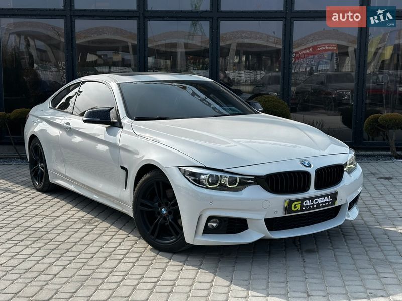 Купе BMW 4 Series
