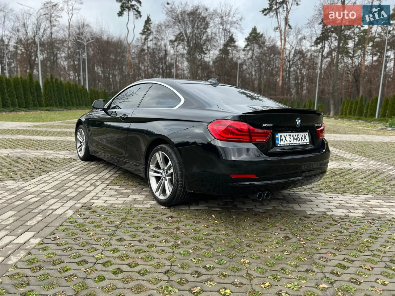 2017 BMW 4er - мініатюра 4
