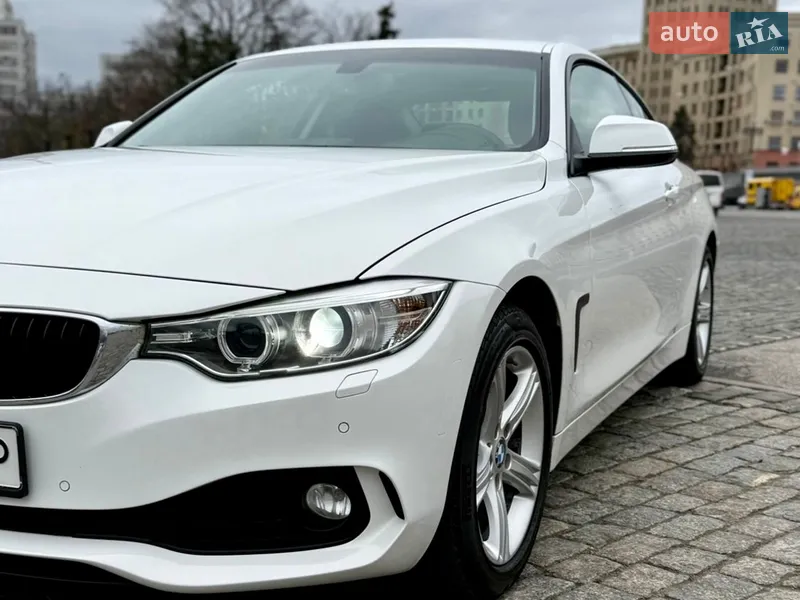 BMW 4 Series 2013