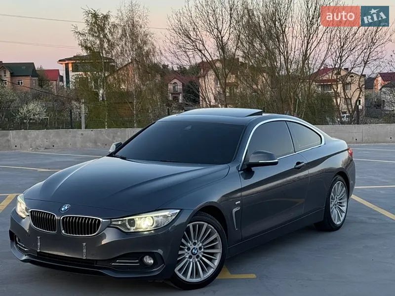 BMW 4 Series 2014