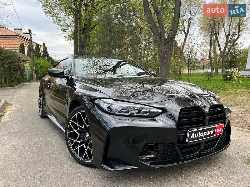 Купе BMW 4 Series 2023 в Киеве
