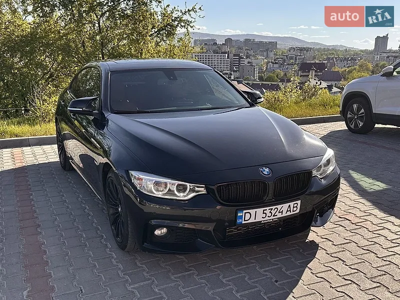 BMW 4 Series 2014