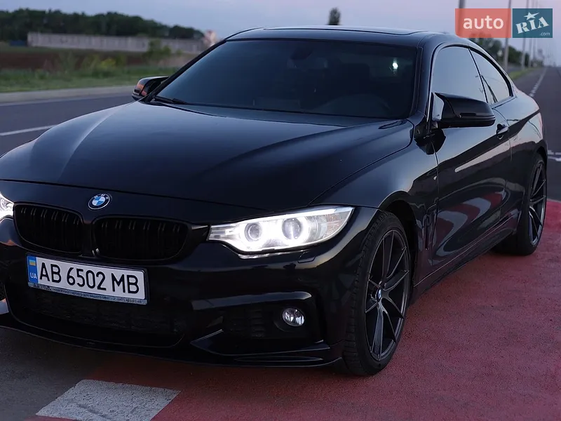 BMW 4 Series 2015