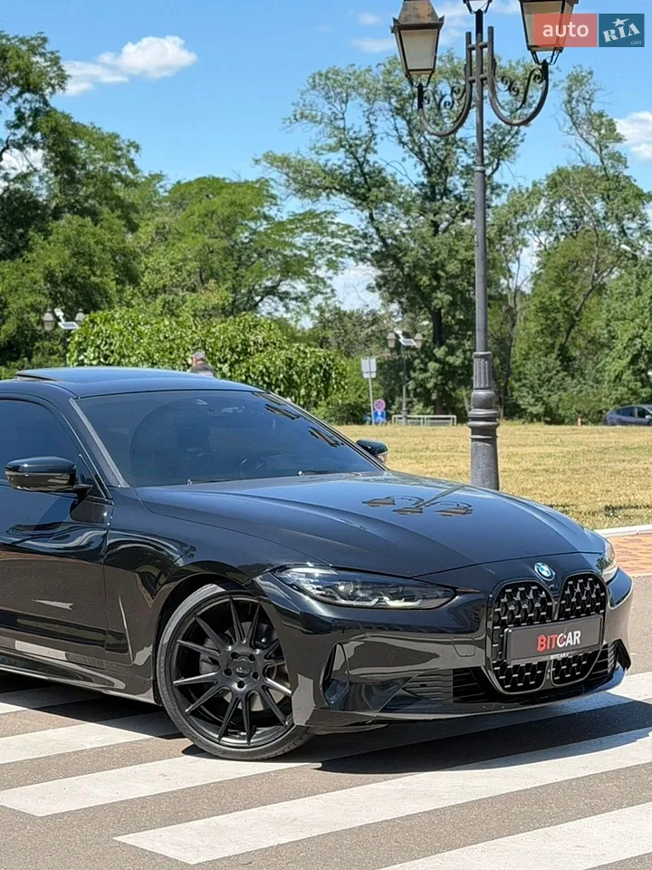 2021 BMW 4er - мініатюра 4