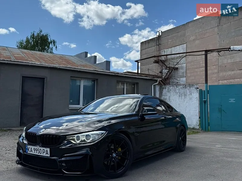BMW 4 Series 2013