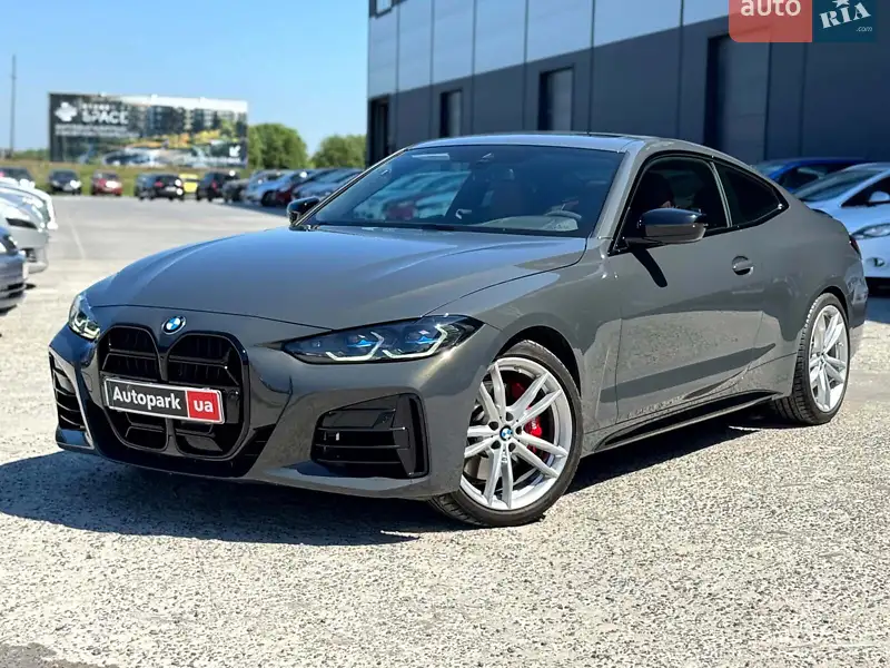 BMW 4 Series 2020