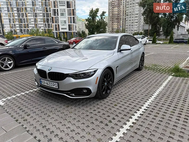 BMW 4 Series 2018