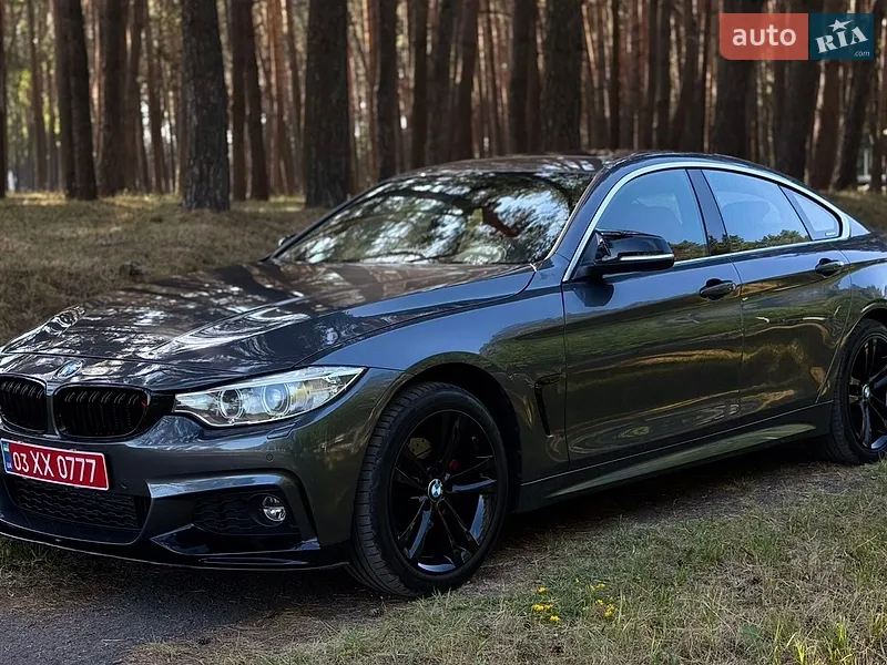 BMW 4 Series 2016