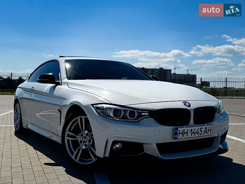 BMW 4 Series 2013
