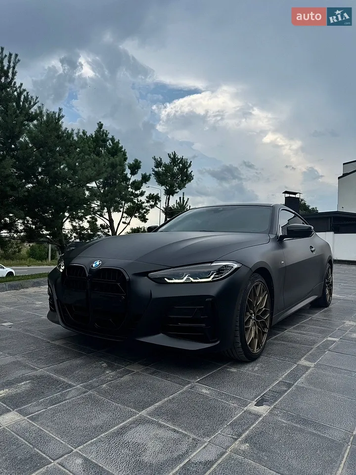 2022 BMW 4er - мініатюра 2