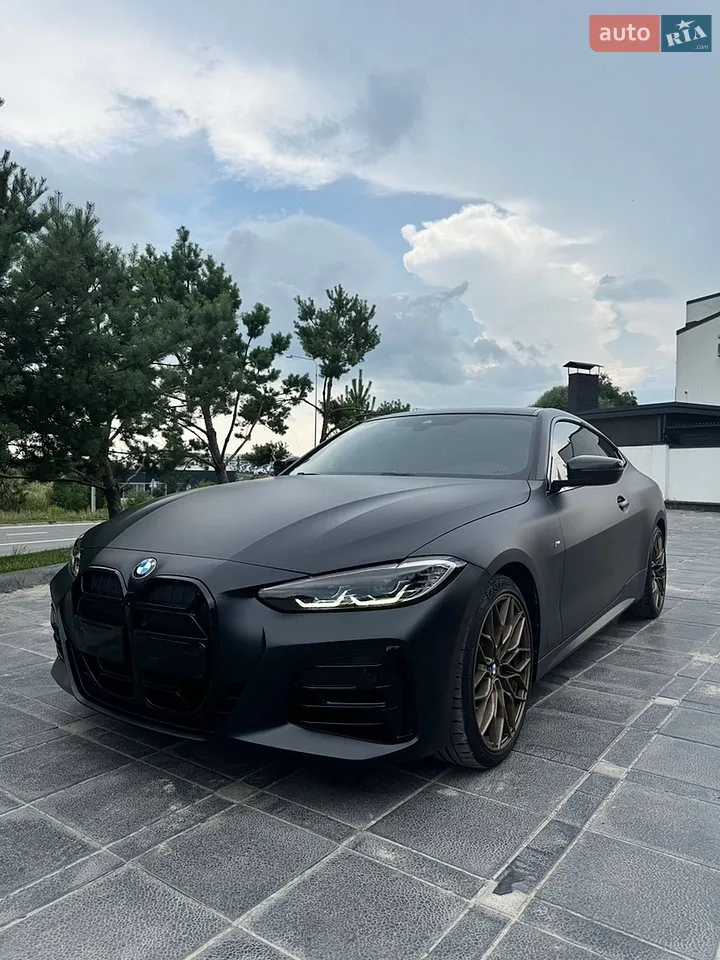 2022 BMW 4er - мініатюра 4