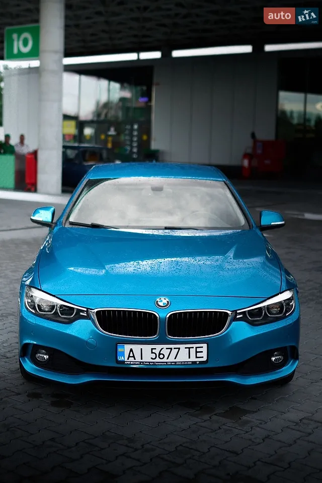 2017 BMW 4er - мініатюра 2