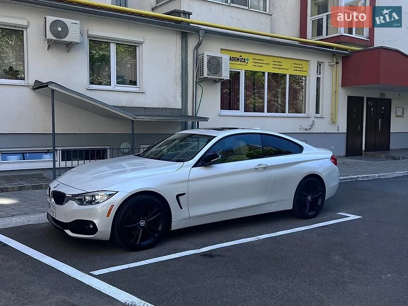BMW 4 Series 2015