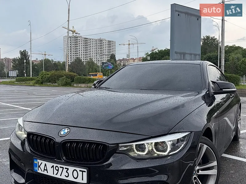 BMW 4 Series 2018