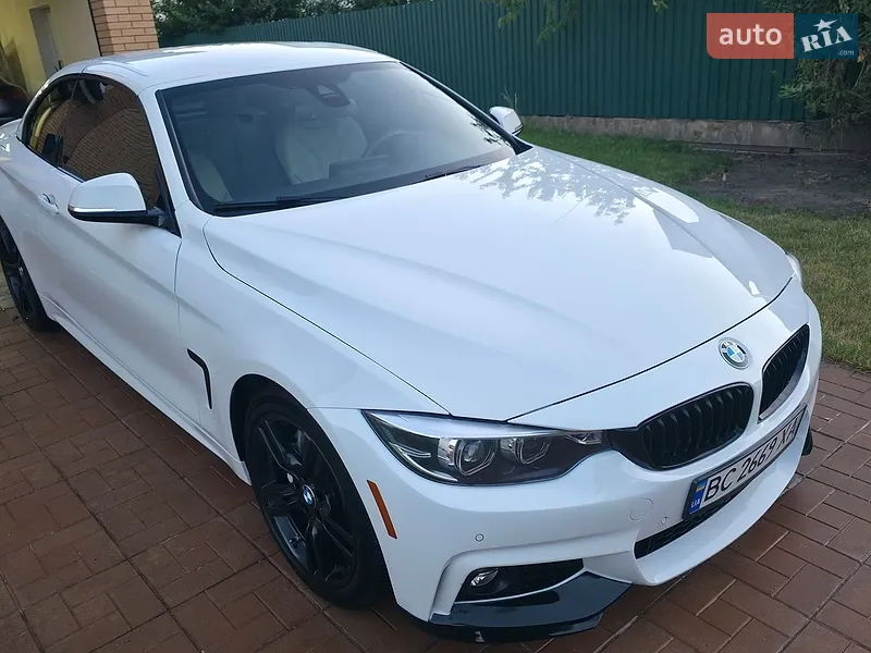 BMW 4 Series 2018