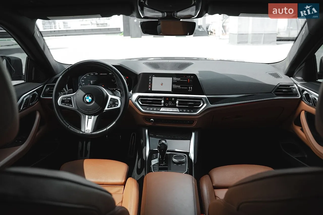 2021 BMW 4er - мініатюра 3