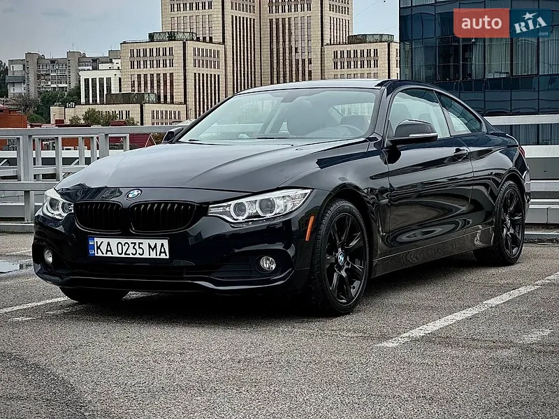 BMW 4 Series 2013