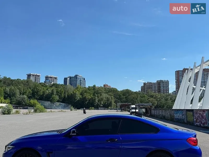 BMW 4 Series 2015