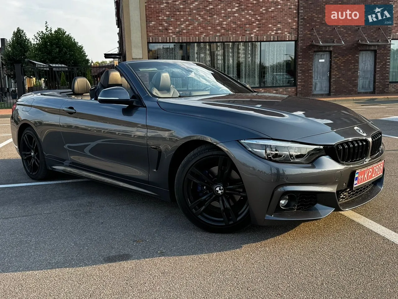 2016 BMW 4er - мініатюра 4