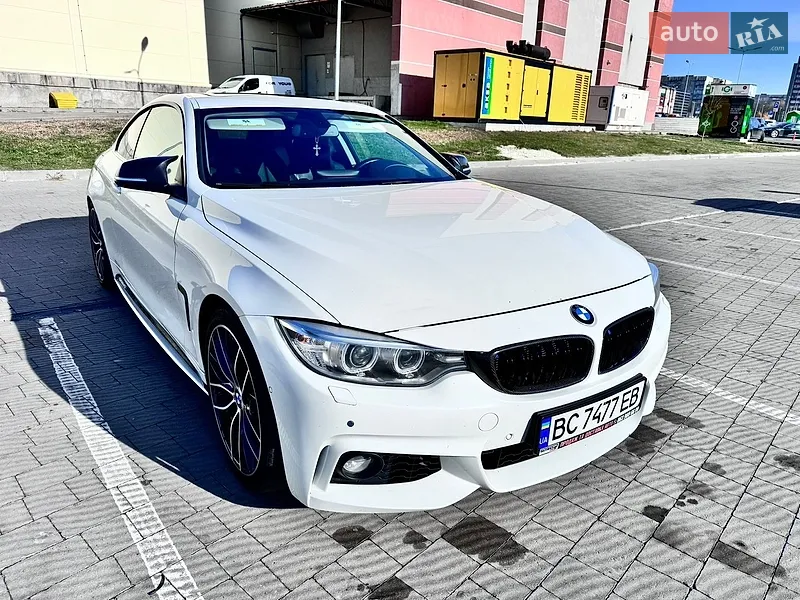 BMW 4 Series 2014