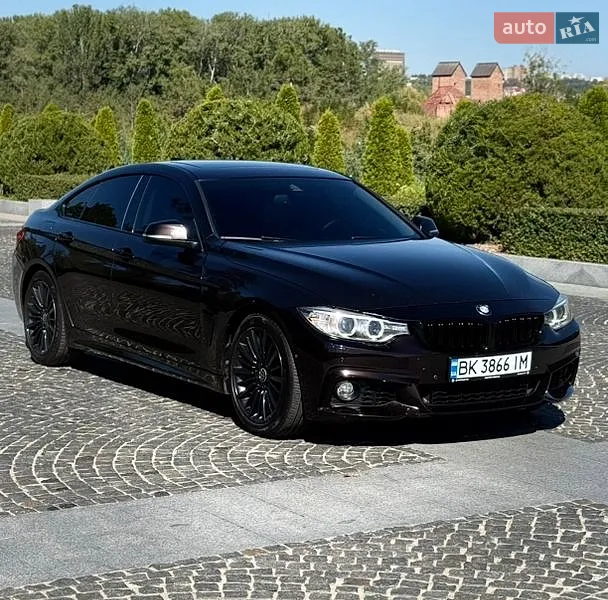 BMW 4 Series 2015