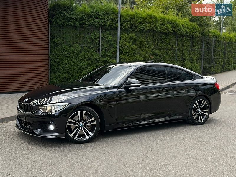 Купе BMW 4 Series 2014 в Киеве