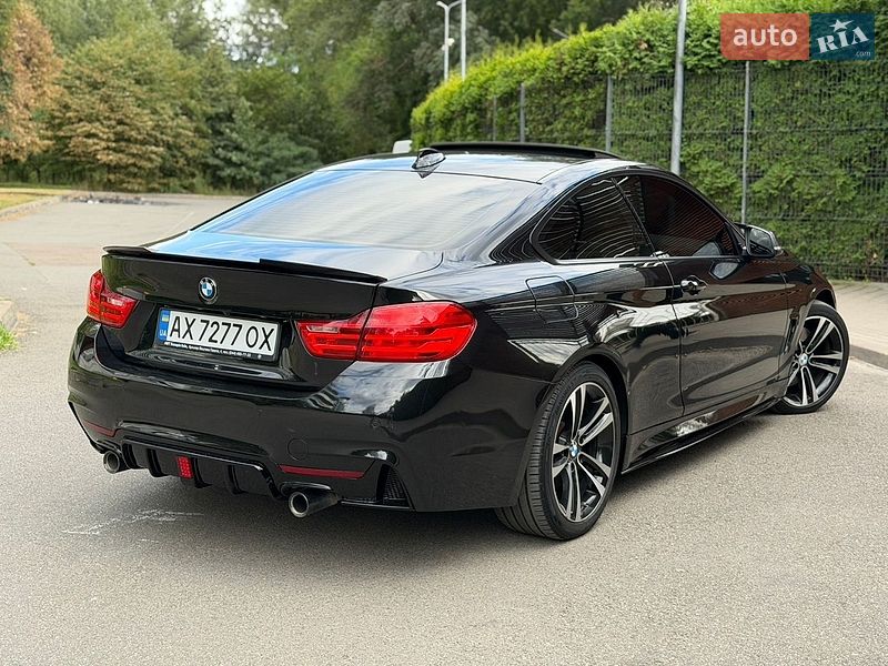 Купе BMW 4 Series 2014 в Киеве