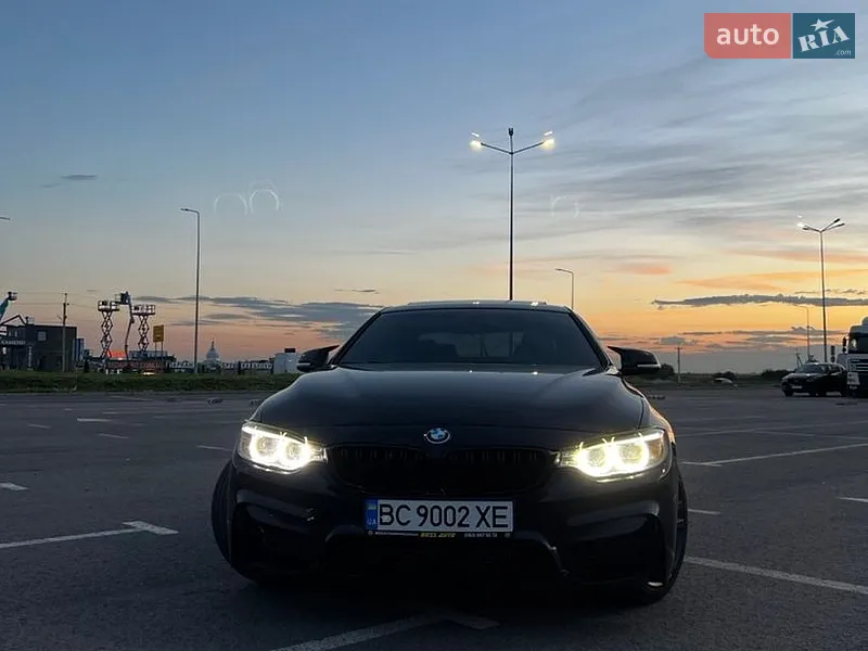 BMW 4 Series 2013