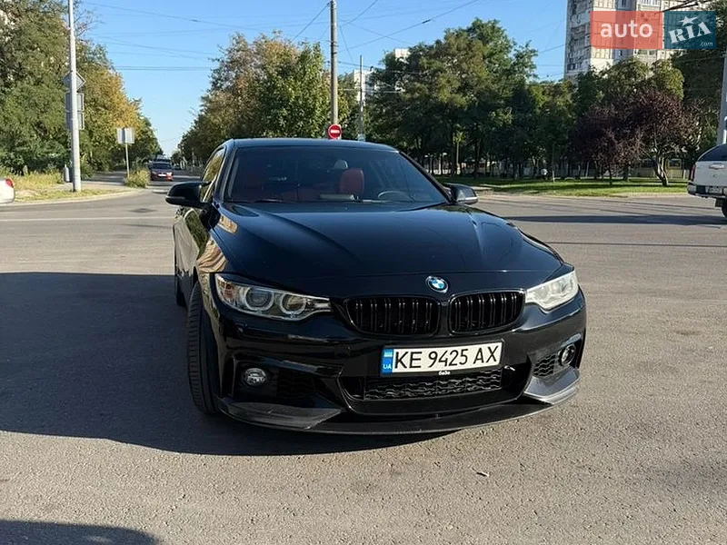 BMW 4 Series 2013