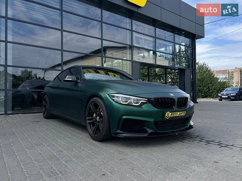 BMW 4 Series 2018