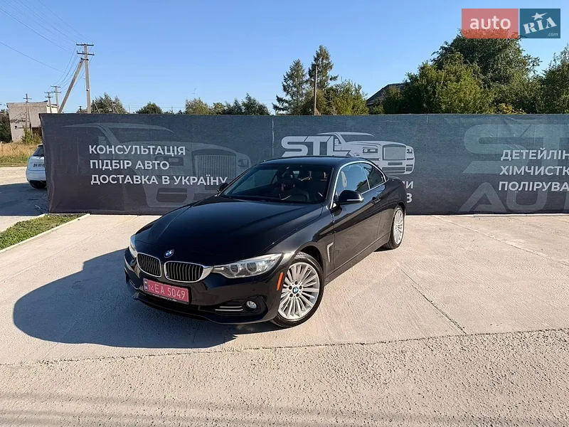 BMW 4 Series 2014