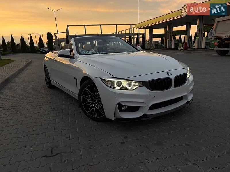 BMW 4 Series 2014