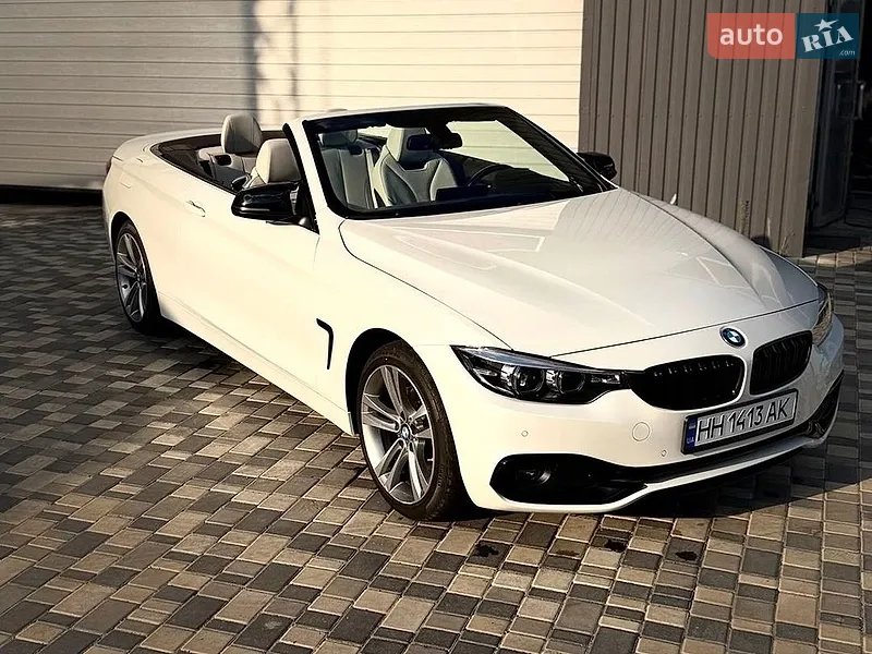 BMW 4 Series 2018