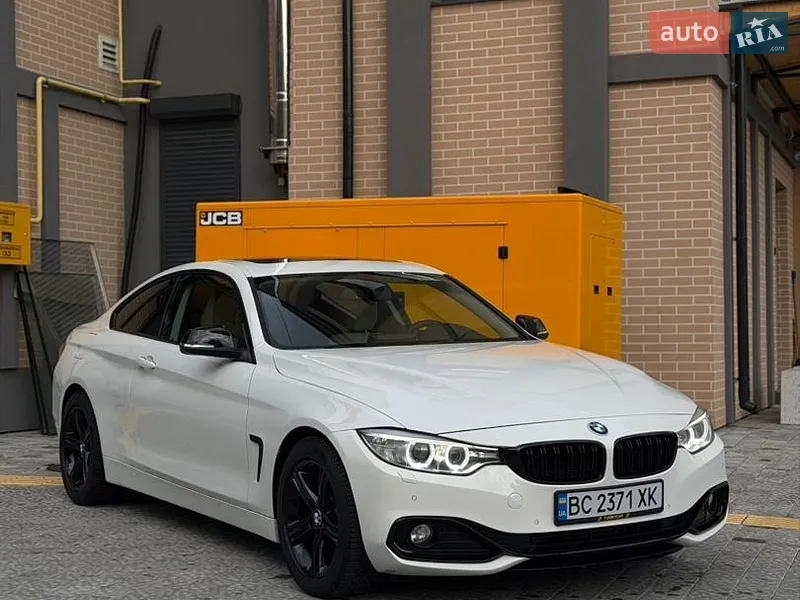 BMW 4 Series 2014
