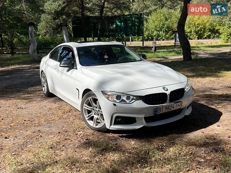 BMW 4 Series 2015