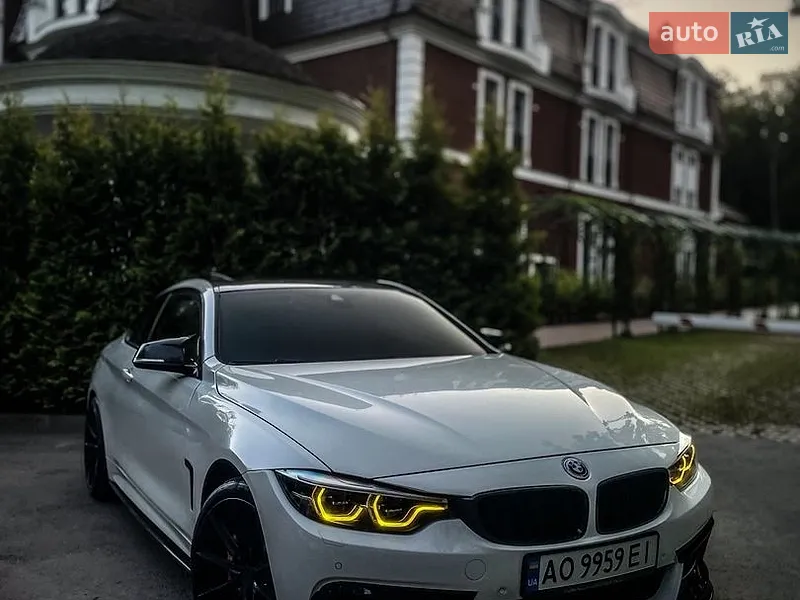 BMW 4 Series 2018