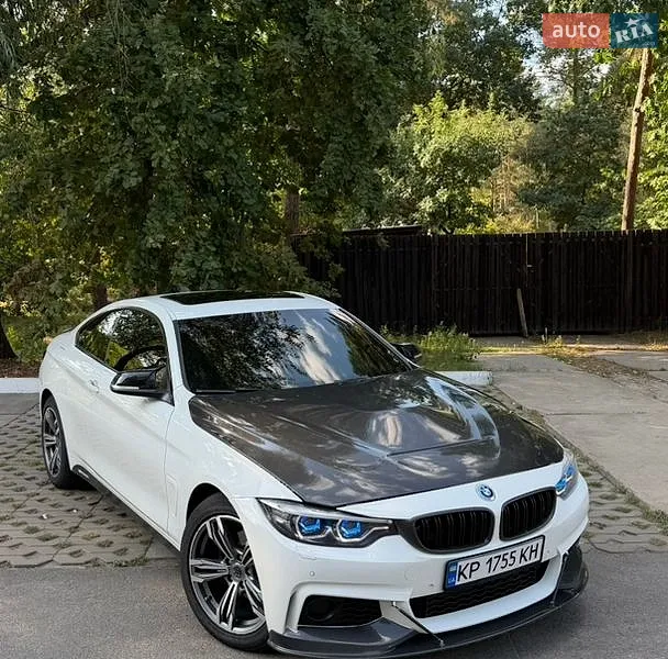 BMW 4 Series 2018