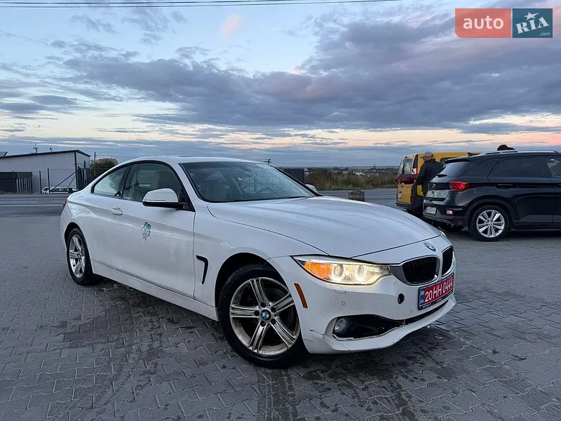 BMW 4 Series 2014