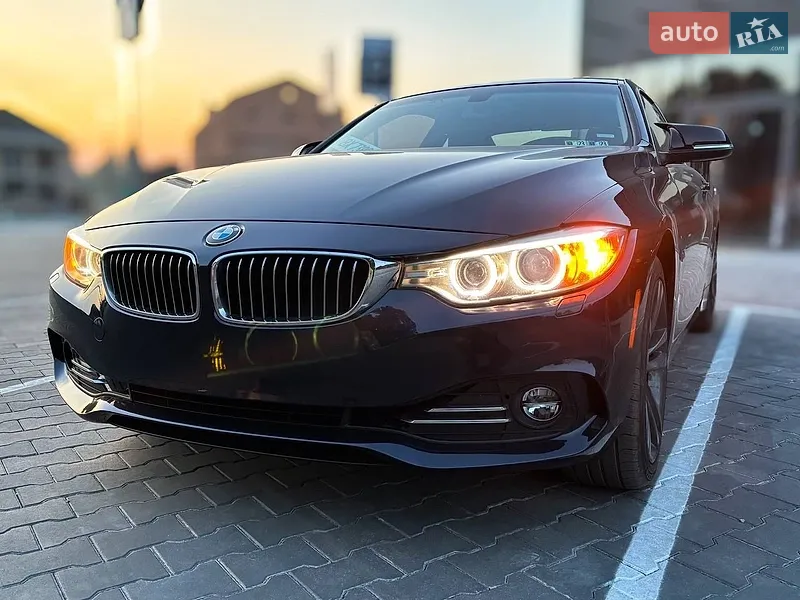 BMW 4 Series 2014
