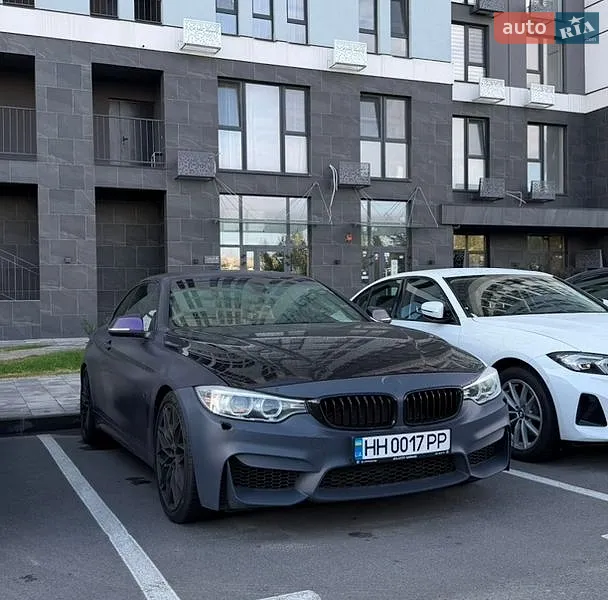 BMW 4 Series 2015
