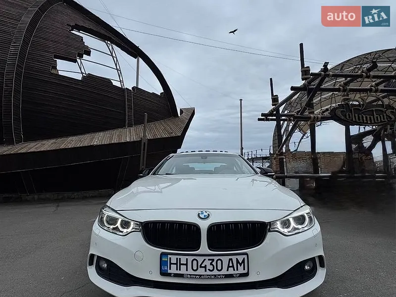 BMW 4 Series 2014