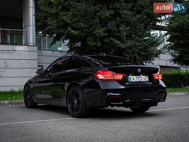 BMW 4 Series 2015