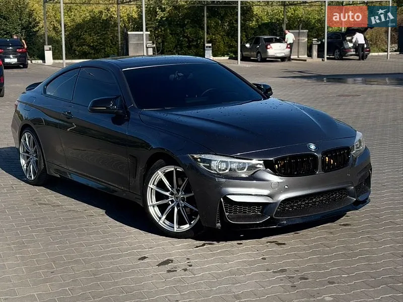 BMW 4 Series 2018
